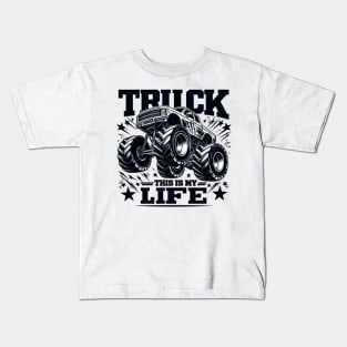 Truck this is my Life Kids T-Shirt